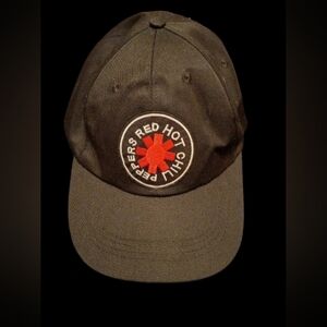 Red Hot Chili Peppers RHCP Custom Patch Hat Black Dad Cap Polyester OSFA